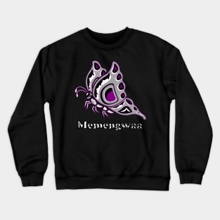 Memengwaa (Butterfly) Demi Pride Crewneck Sweatshirt